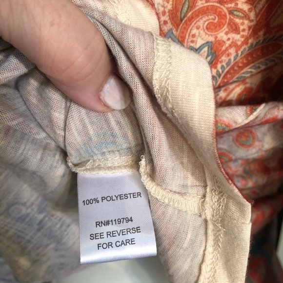 Boho tunic top - Picture 7 of 8